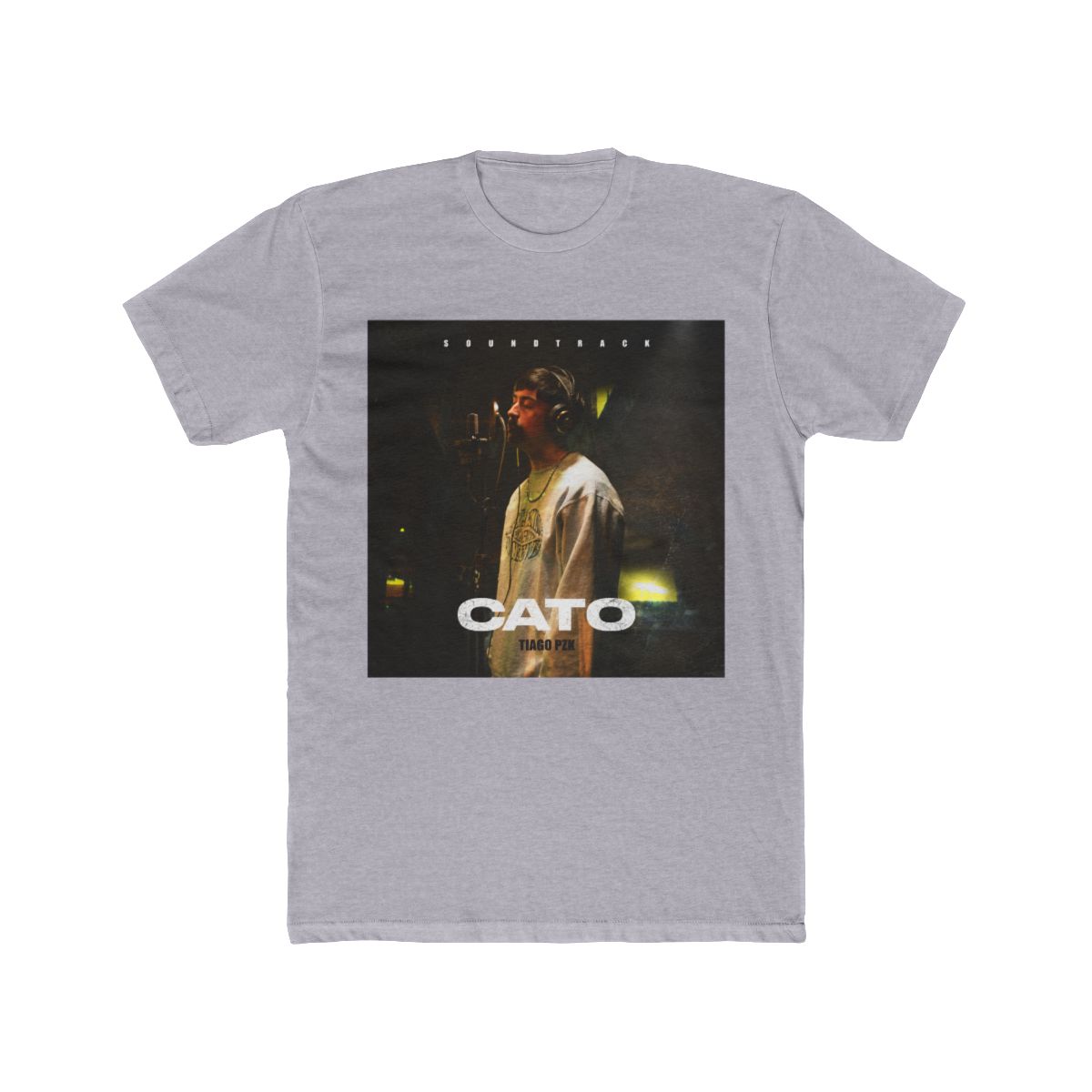 Tiago PZK - CATO SOUNDTRACK album 2021 T Shirt
