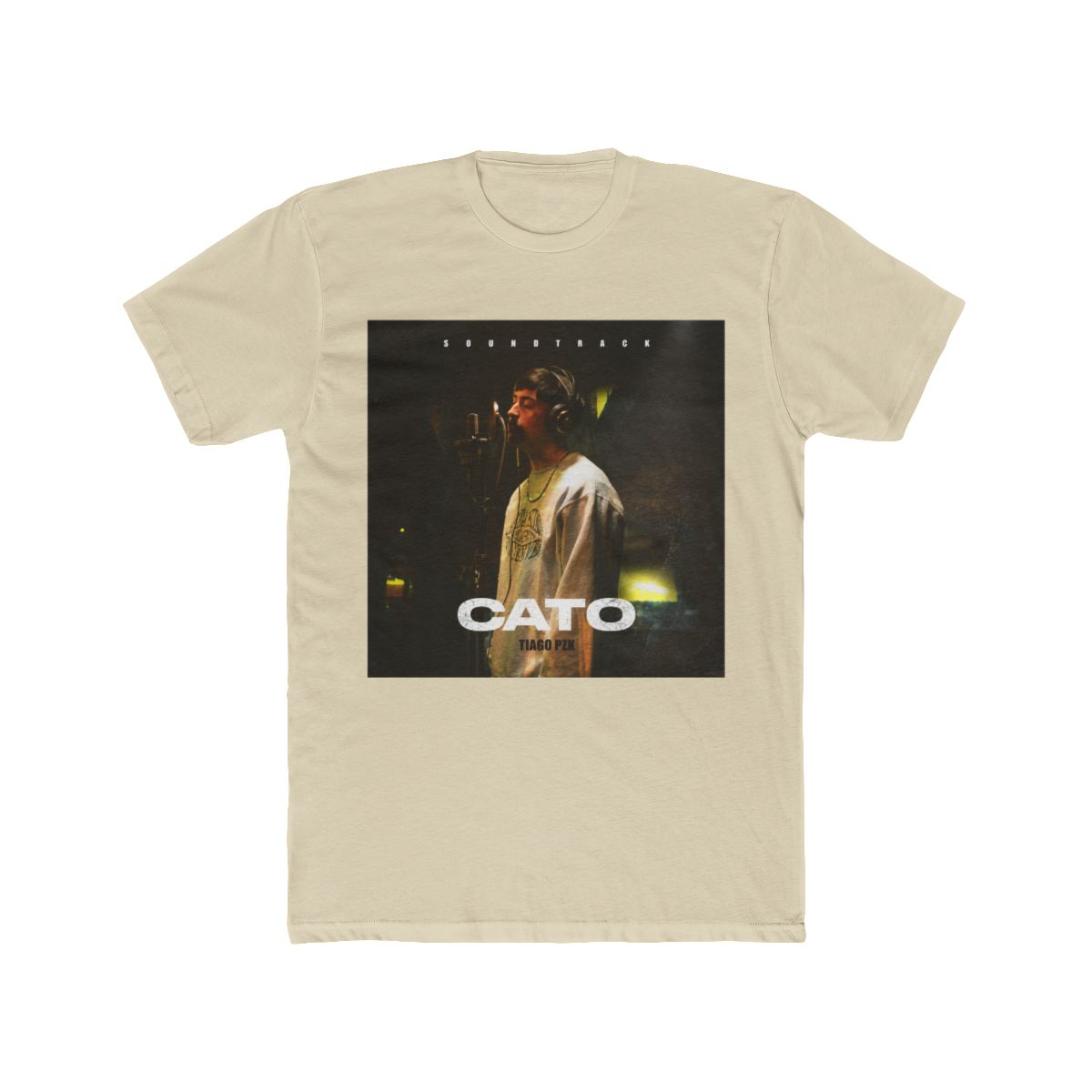 Tiago PZK - CATO SOUNDTRACK album 2021 T Shirt - alternate angle 4, merchandise
