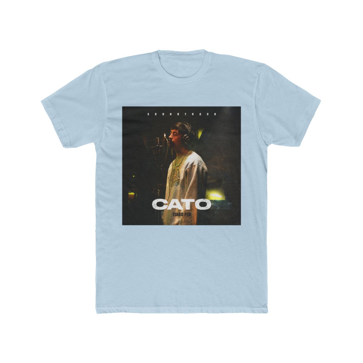 Tiago PZK - CATO SOUNDTRACK album 2021 T Shirt